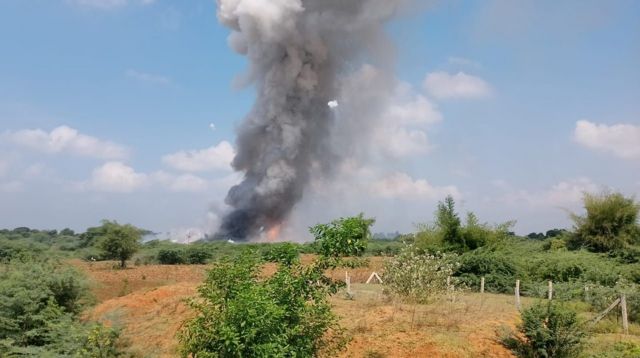 அரியலூர் பட்டாசு விபத்து