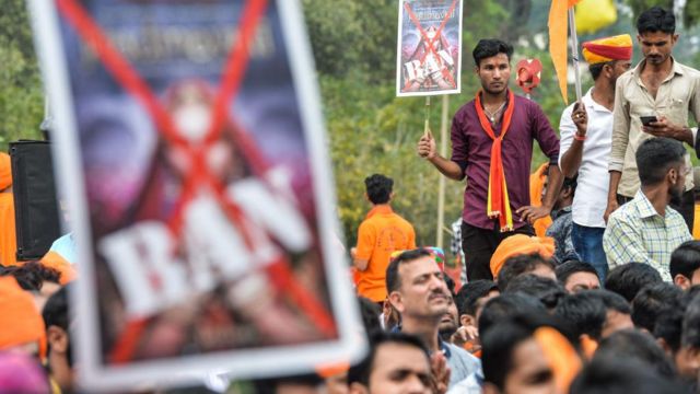 Many Bollywood films have come under the wrath of Hindutva