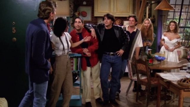 Escena del primer capítulo de Friends