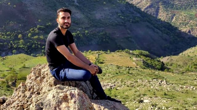 سیروان علیپور جوان ۲۳ ساله اهل سردشت