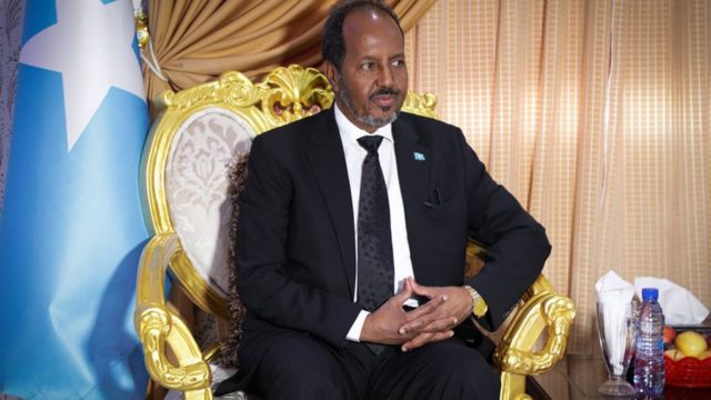 Madaxweyne cusub ee Soomaaliya Xasan Sheekh Maxamuud