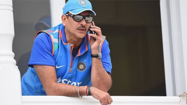 2019 वर्ल्ड कप तक रवि शास्त्री टीम इंडिया के हेड कोच हैं