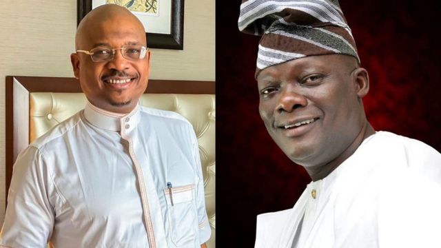 APC Oyo Primaries: Shina Peller àti Teslim Folarin ń sọ̀kò ọ̀rọ̀ síra ...