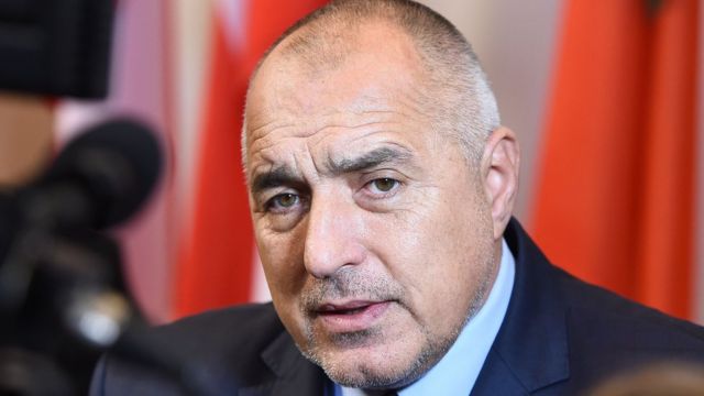 Minisitiri w'intebe wa Bulgariya-Boyko Borissov