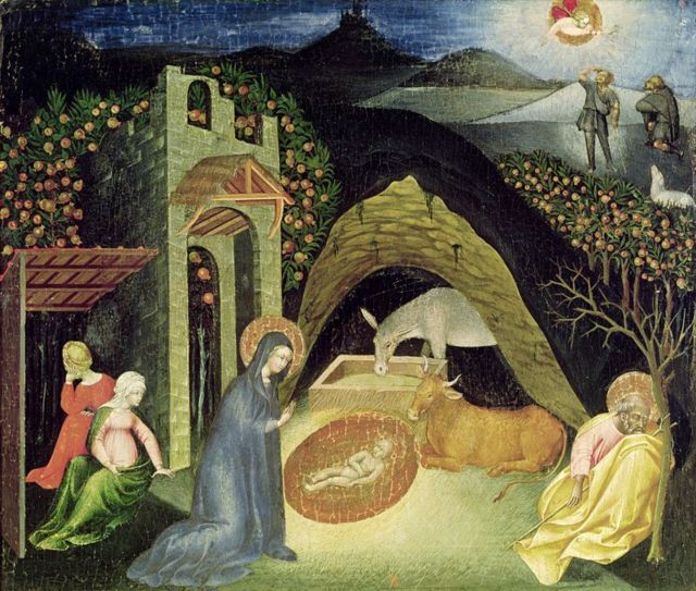 Historiadores situam o nascimento de Jesus nos meses de março e abril