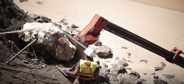 டைனோசரின் மூன்றாவது முட்டை கூடு