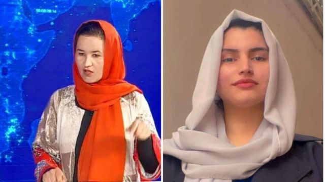 ف﻿رحت پوپلزی و ظریفه یعقوبی فعالان زن که در کابل بازداشت شده‌اند