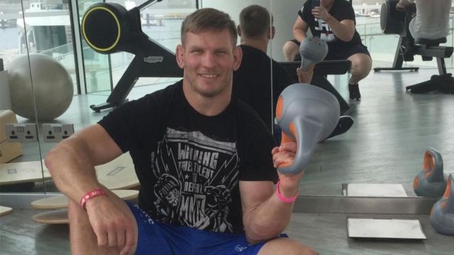 Алексей Кудин. Фото из социальных сетей спортсмена