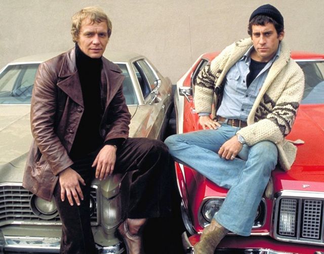 David Soul (izquierda) y Paul Michael Glaser