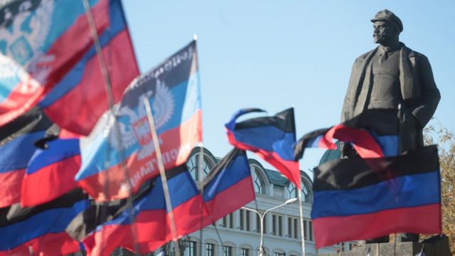 Митинг в ДНР