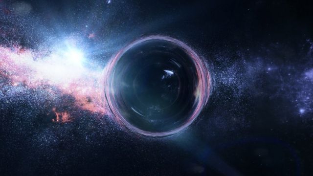 lubang hitam, supermassive black hole