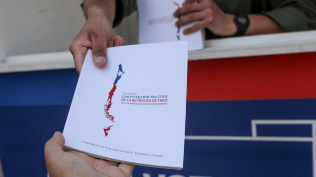 Propuesta constitucional Chile