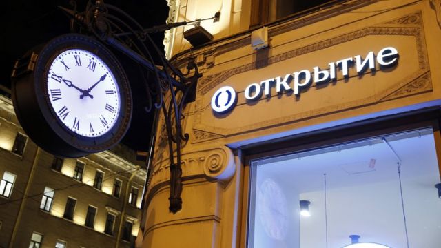 банк открытие