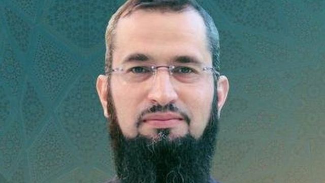 الداعية الإسلامي الأردني الدكتور إياد قنيبي