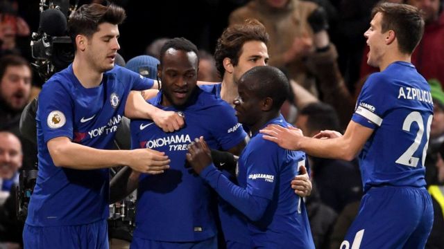 Victor Moses ndunnu lori ami ayo rẹ pẹlu Chelsea