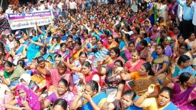 தமிழ்நாட்டில் ஓய்வூதிய திட்டம்