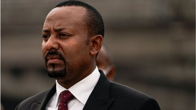 Ra'isul wasaare Abiy Axmed