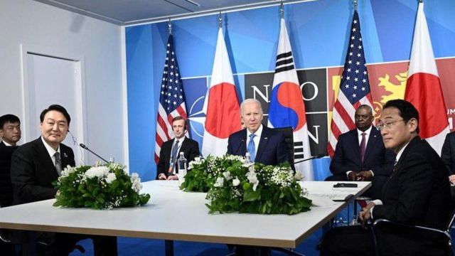 தென் கொரியா- ஜப்பான் பேச்சுவார்த்தை