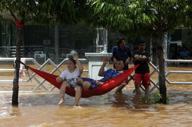 'Hujan Sangat Lebat' Berpotensi Guyur Jakarta Dan Sekitarnya - Apa ...