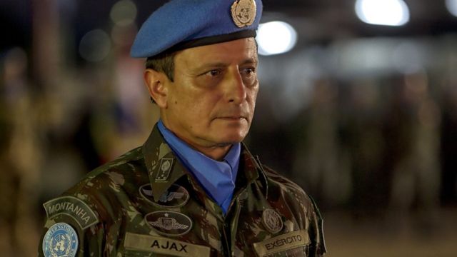 General brasileiro Ajax Porto Pinheiro