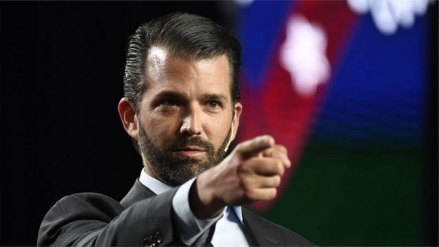 Donald Trump Jr. is widely believed to have political aspirations.