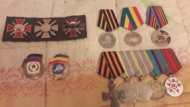 Medalhas e condecorações recebidas por brasileiro