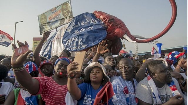 élection, ghana, accra
