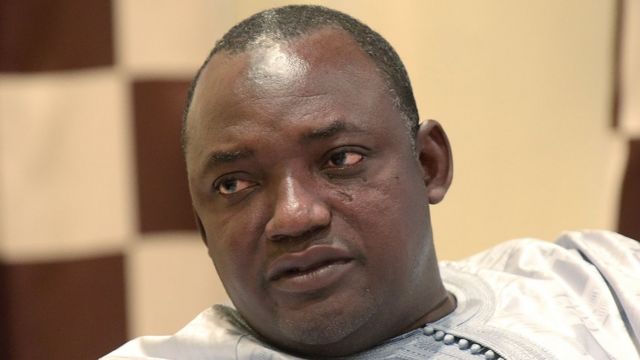 GAMBIA BARROW
