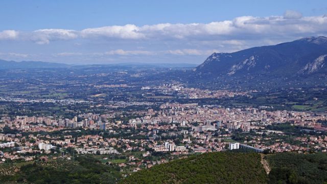 Una vista de Terni