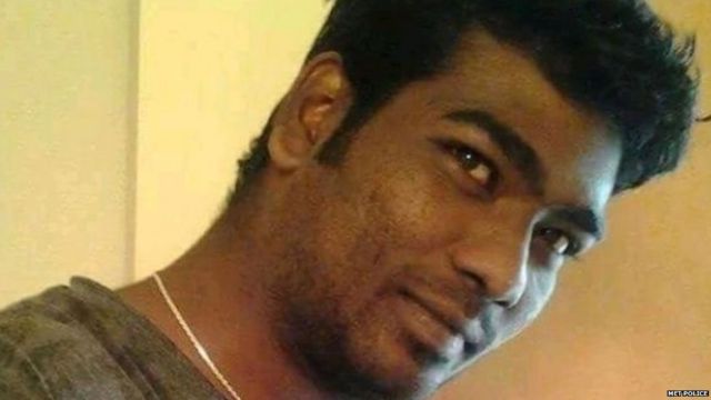 Arunesh Thangarajah died early on Sunday at the junction between Upper Green East and Montrose Gardens in Mitcham