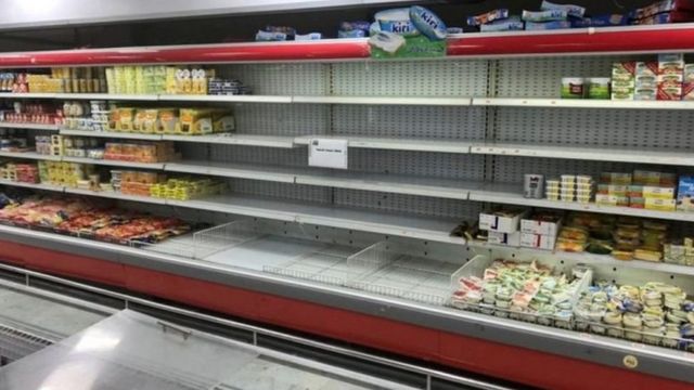 A supermarket in Kuwait