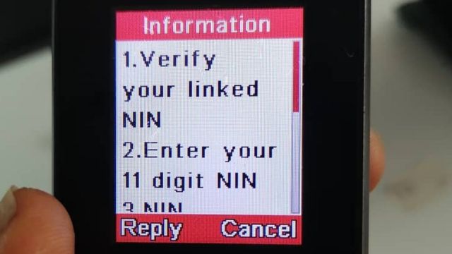 NIN Registration centres in Abuja: How to check if your NIN don successfully link to your MTN, Glo, Airtel, 9mobile SIM - BBC News Pidgin
