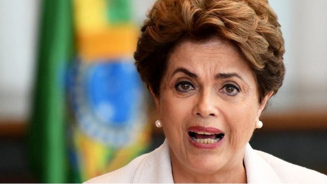 Son ancien vice-président Michel Temer assure l'intérim depuis sa suspension le 12 mai par un vote de plus des deux tiers des sénateurs.