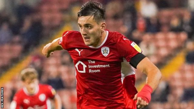 Liam Kitching: Barnsley defender given three-game violent conduct ban - BBC  Sport