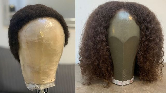 The Princess Trust First Afro Hair Wigs Made Cbbc Newsround