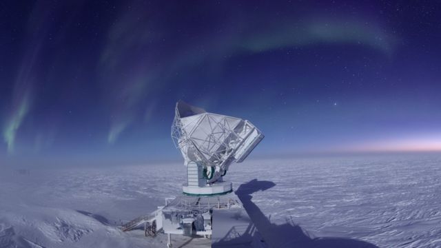 Güney Kutbu teleskobu