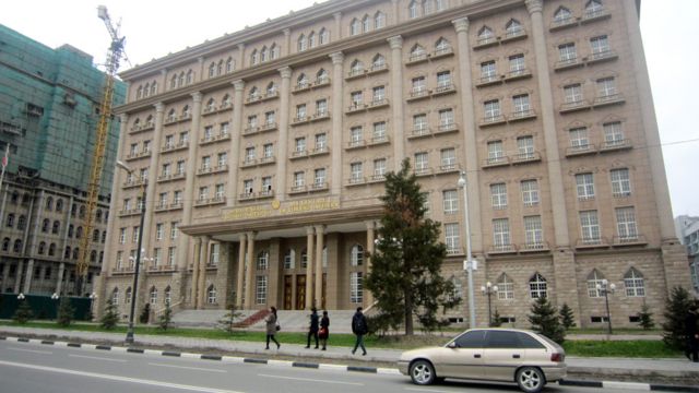 ساختمان وزارت خارجه تاجیکستان