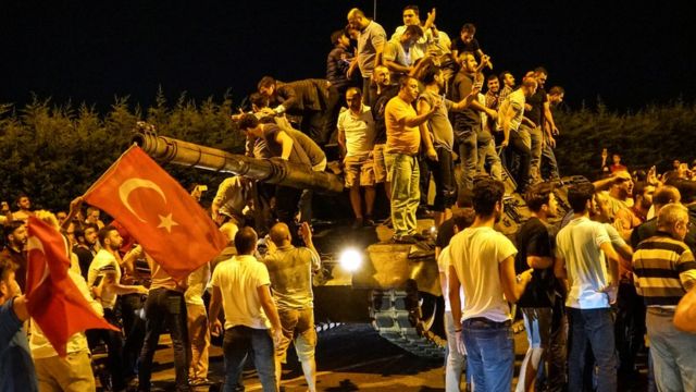 Турция, переворот, армия, Реджеп Тайип Эрдоган