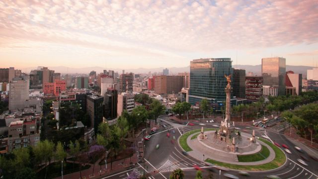 vista da Cidade do México