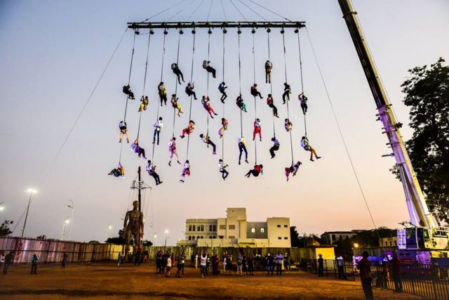 மாற்றுத்திறனாளி சதீஷ் குமார்