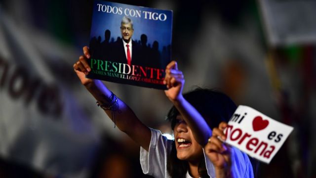 López Obrador será uno de los presidentes con más respaldo en la historia de México.