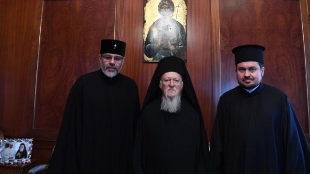 Патриарх Варфоломей и экзархи