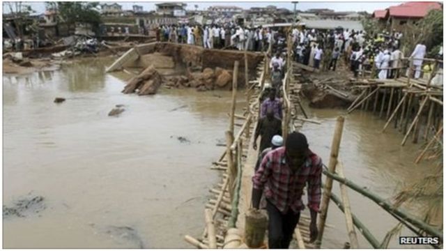 Mafuriko yanavyoathiri Nigeria