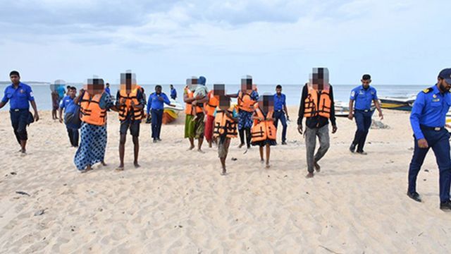 பழைய படகுகளில் இலங்கை அகதிகளை அழைத்துச் செல்லும் ஆட்கடத்தல்காரர்கள்