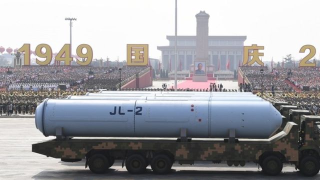 中国新型核潜艇“从沿海即能威胁到美国本土” 中国新型核潜艇“从沿海即能威胁到美国本土”