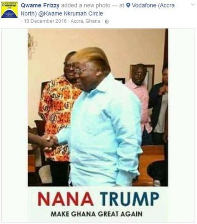 Bukan Ini Bukan Saudara Donald Trump Bbc News Indonesia Bukan Ini Bukan Saudara Donald Trump Bbc News Indonesia