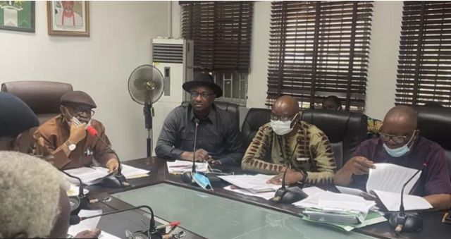 Nigeria ASUU strike update today: Osodeke reject Ordinary President donation