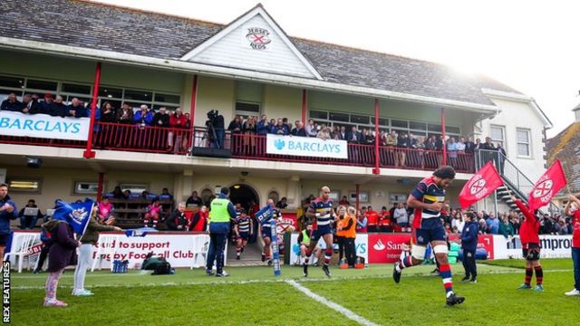 Jersey Reds to break from island's amateur sides - BBC Sport