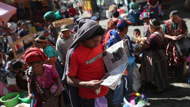 Almolonga, Guatemala