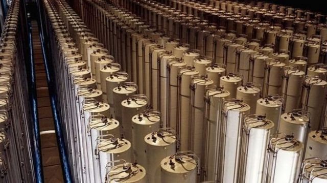 ایران از سال گذشته بخش های از فعالیت های هسته ای متوقف شده اش را از سر گرفته است